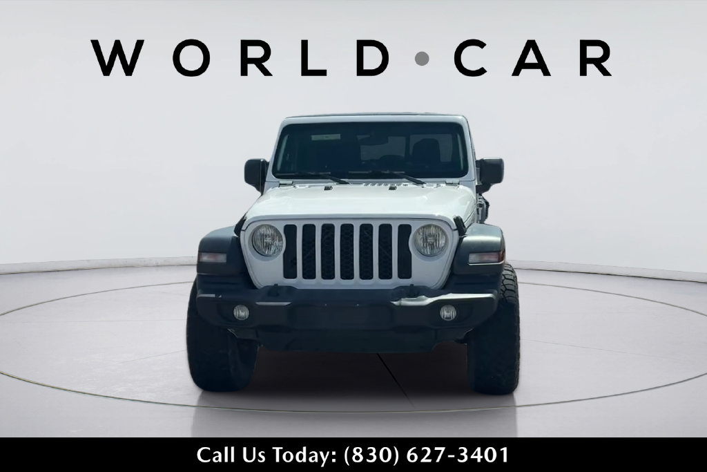 Used 2020 Jeep Gladiator Sport w/ Quick Order Package 24S AWD/4WD image 8