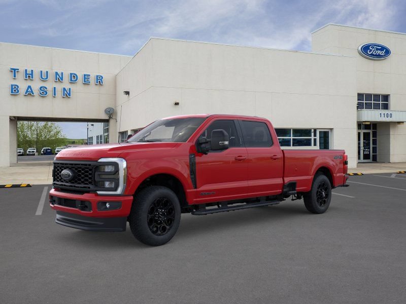 New 2025 Ford F250 XLT w/ Black Appearance Package AWD/4WD image 1