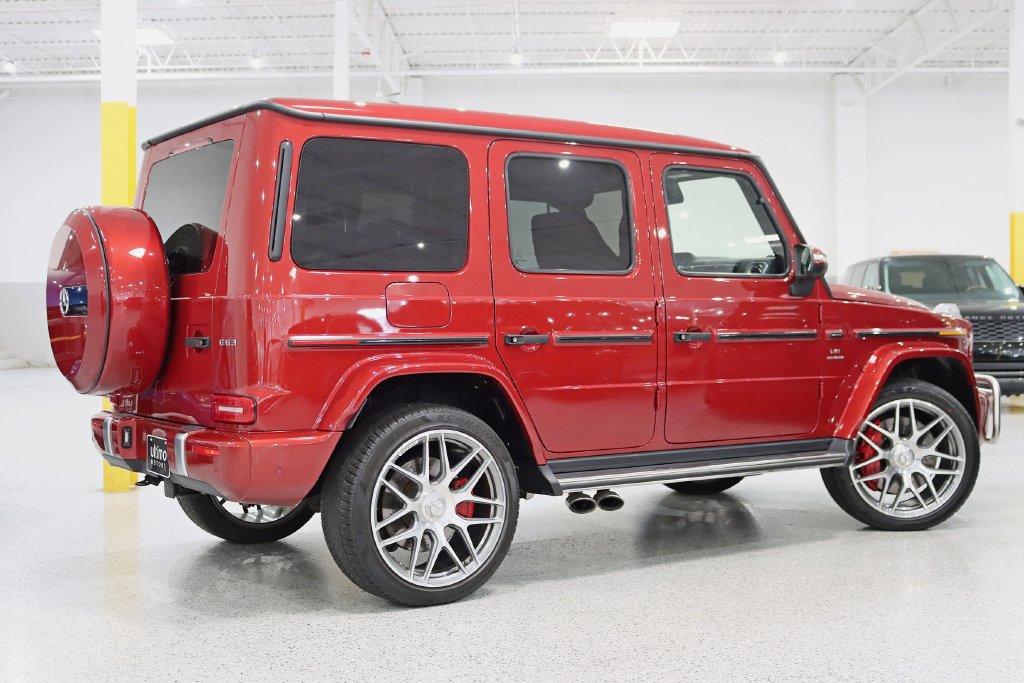 Used 2021 Mercedes-Benz G 63 AMG 4MATIC image 9
