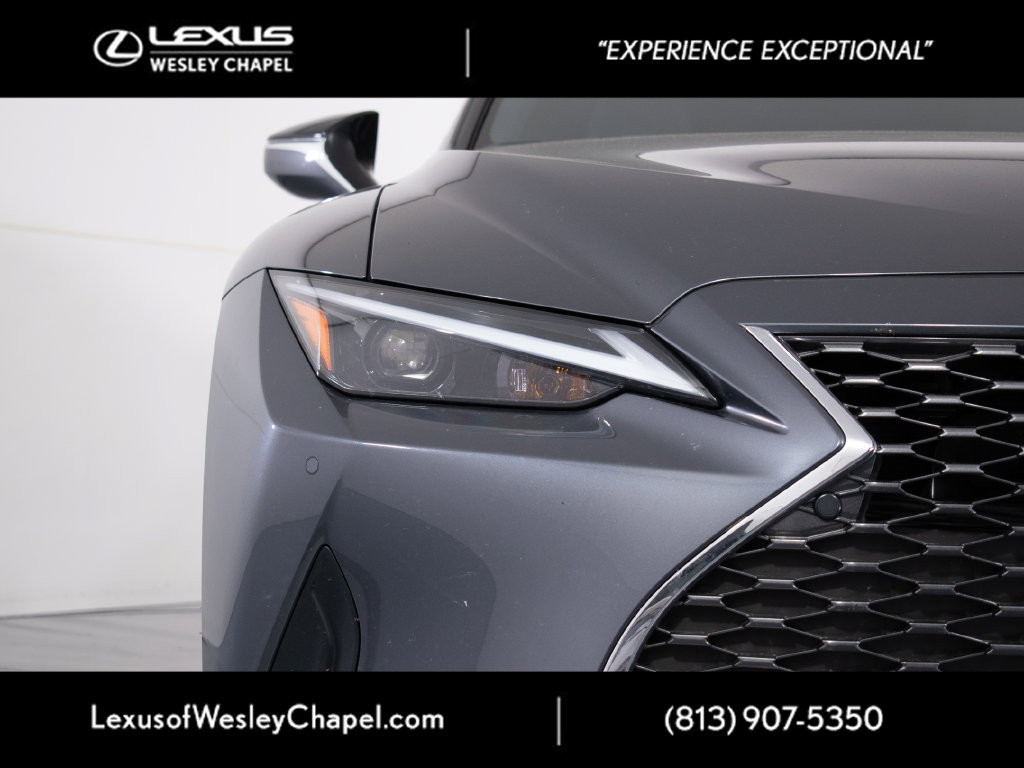 Certified 2024 Lexus IS 300 w/ Comfort Package RWD image 10
