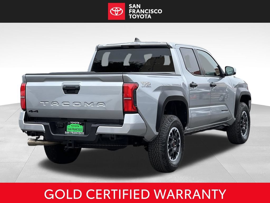 Certified 2025 Toyota Tacoma TRD Off-Road AWD/4WD image 5