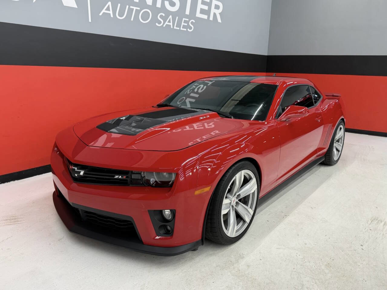 Used 2013 Chevrolet Camaro ZL1 image 12