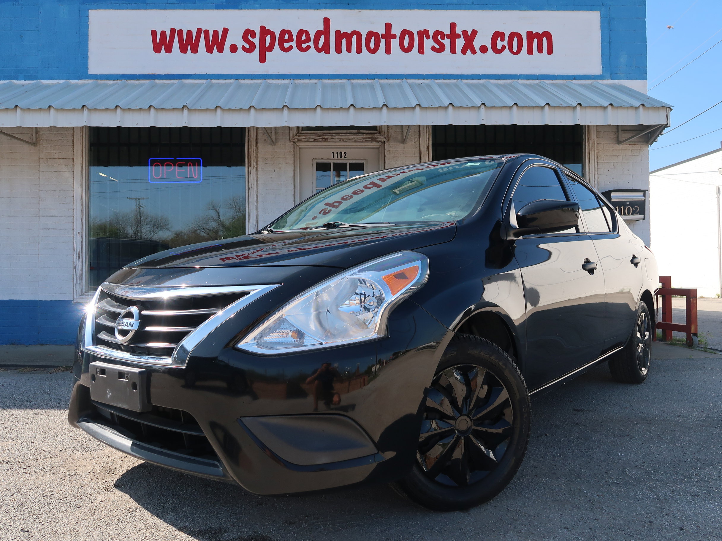 Used 2018 Nissan Versa S