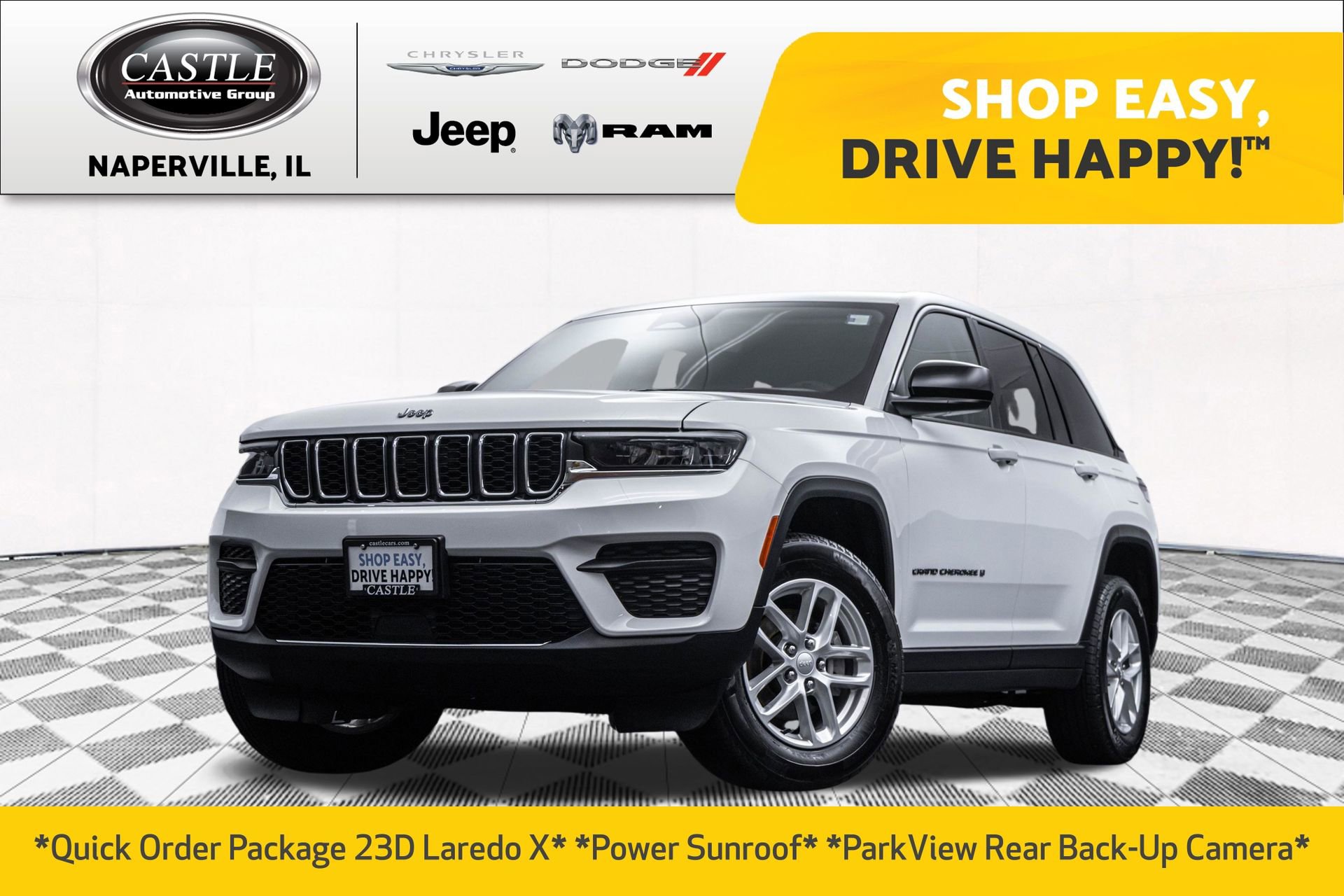 Used 2023 Jeep Grand Cherokee Laredo X image 1