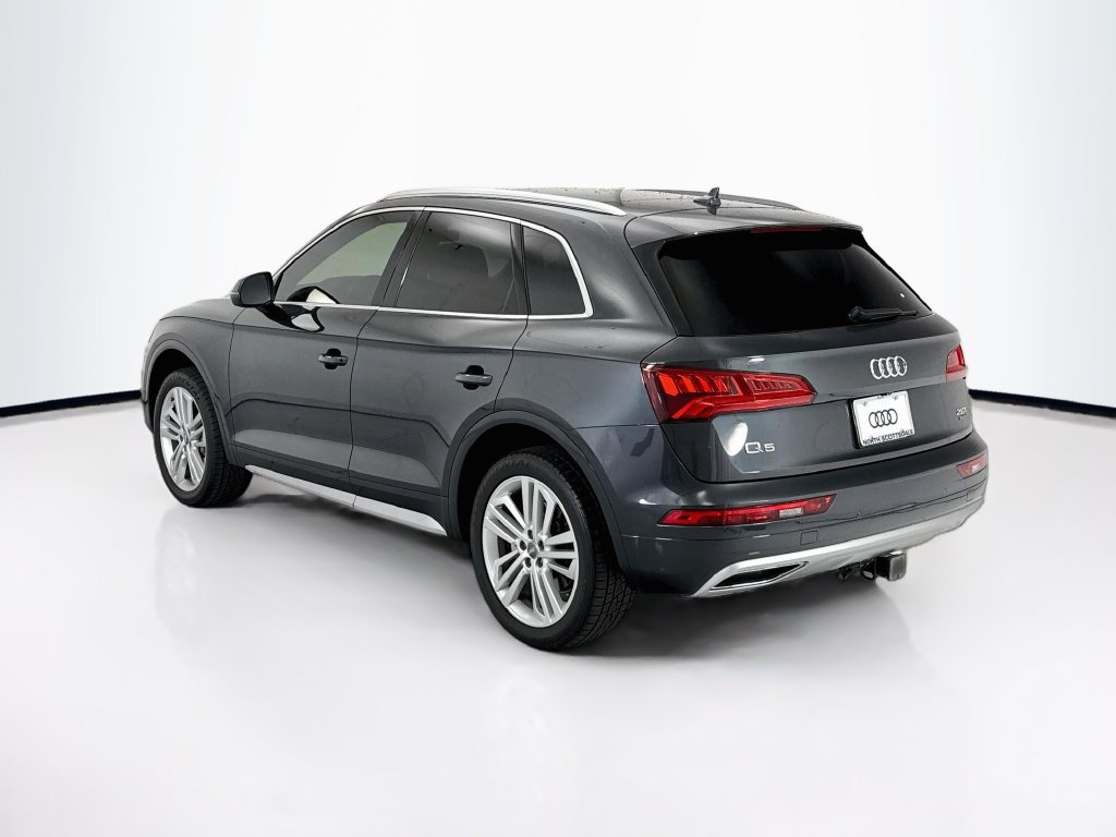 Used 2018 Audi Q5 2.0T Premium Plus w/ Premium Plus Package AWD/4WD image 7