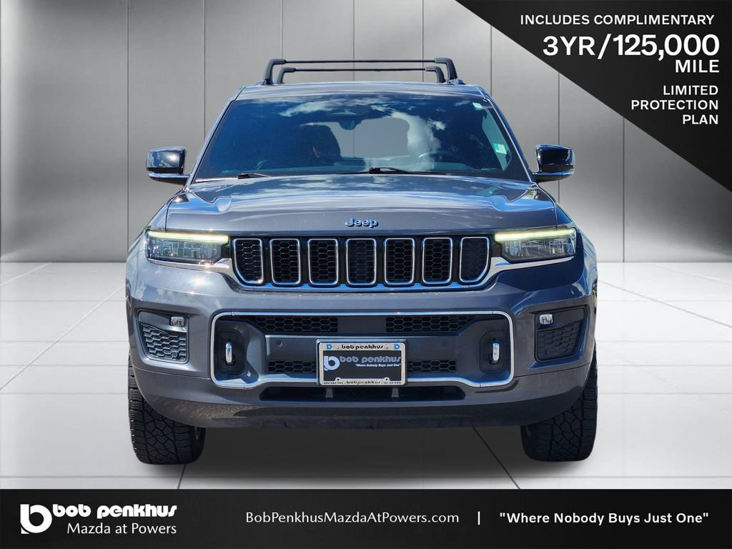Used 2021 Jeep Grand Cherokee L Overland w/ Luxury Tech Group IV AWD/4WD image 22