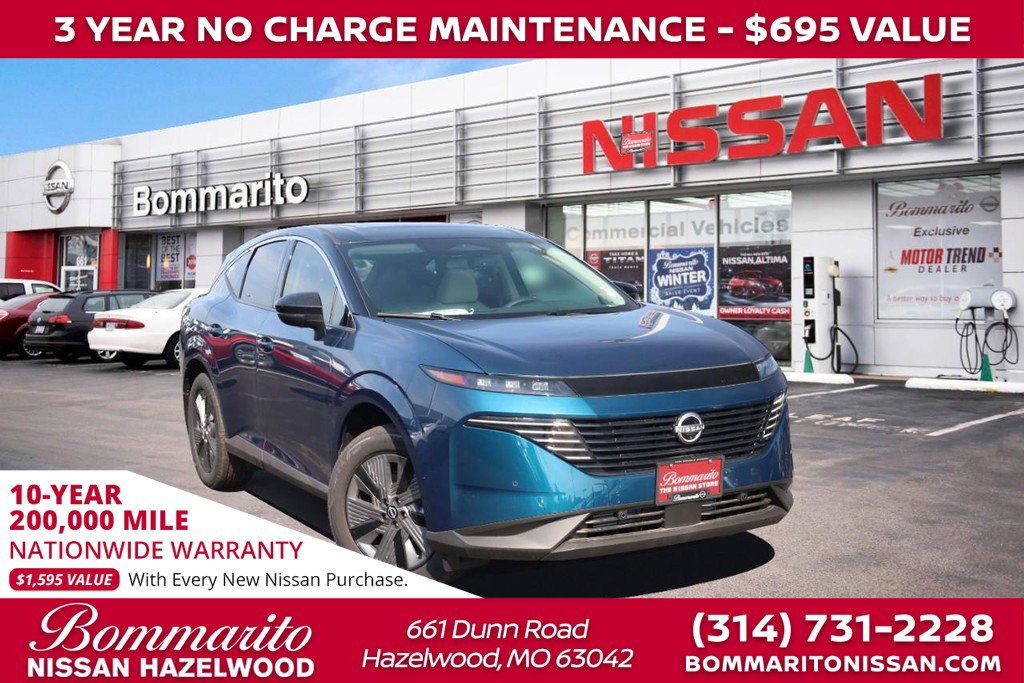 New 2025 Nissan Murano SL image 1