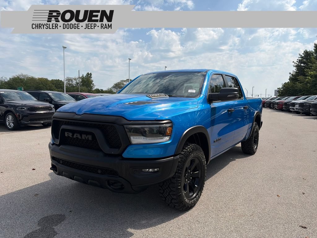 Used 2023 RAM 1500 Rebel w/ Rebel Level 2 Equipment Group