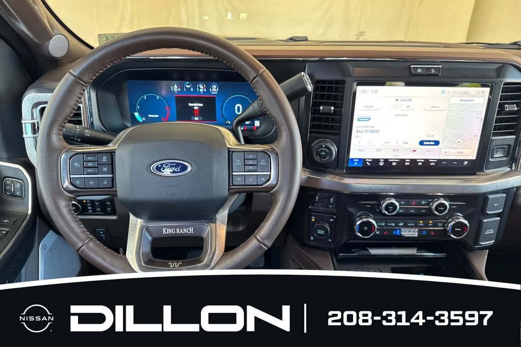 Used 2025 Ford F350 King Ranch AWD/4WD image 14