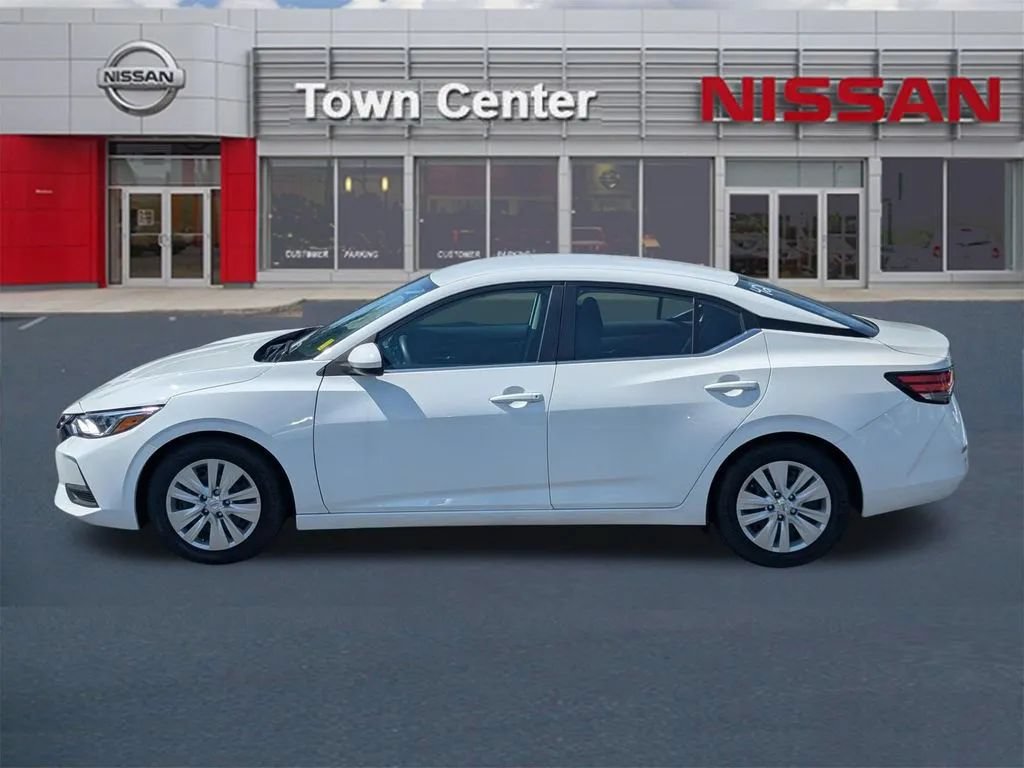 Certified 2023 Nissan Sentra S FWD image 4