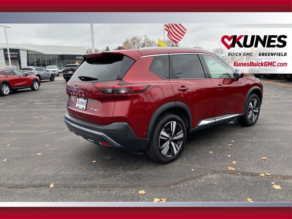 Used 2023 Nissan Rogue SL w/ SL Premium Package image 5