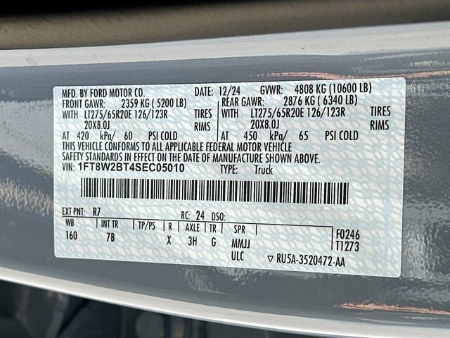 Used 2025 Ford F250 Platinum w/ FX4 Off-Road Package image 33