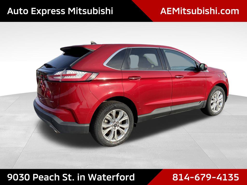 Used 2023 Ford Edge Titanium AWD/4WD image 7