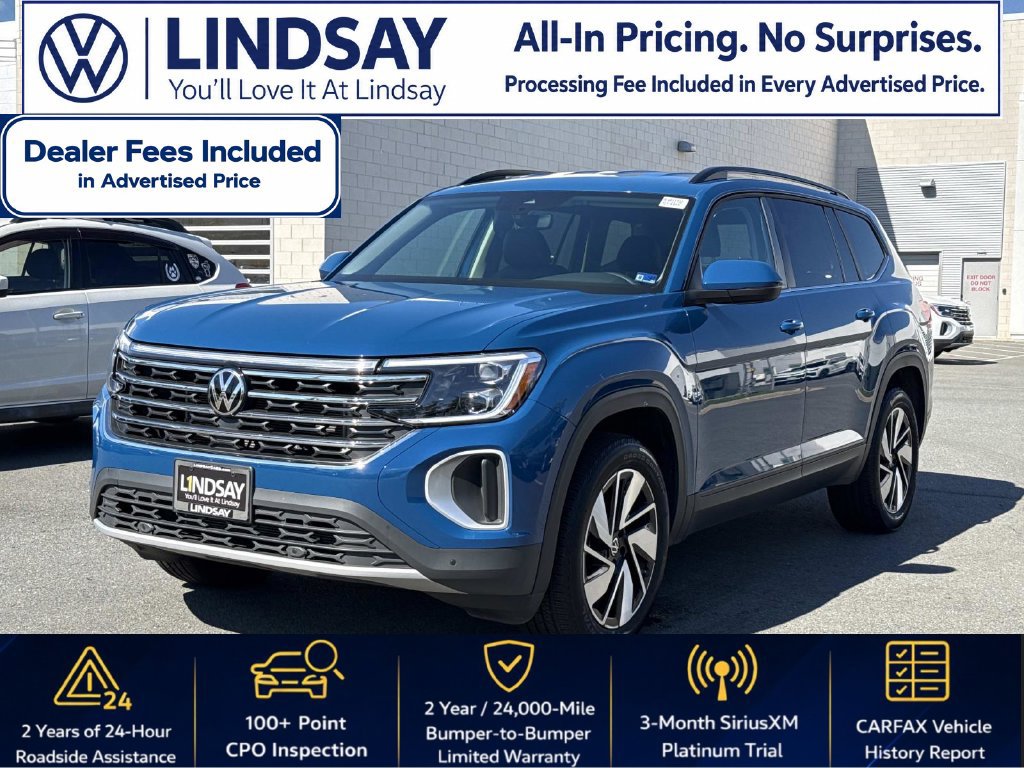 Used 2026 Volkswagen Atlas SE AWD/4WD image 6