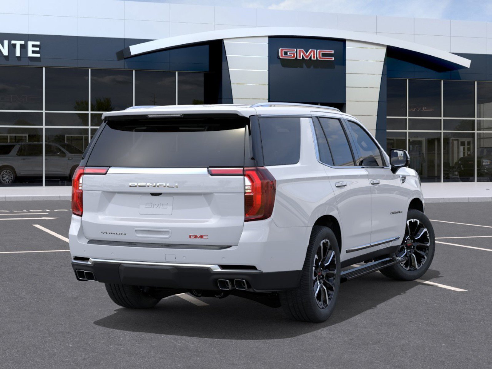 New 2026 GMC Yukon Denali w/ Denali Reserve Package AWD/4WD image 4