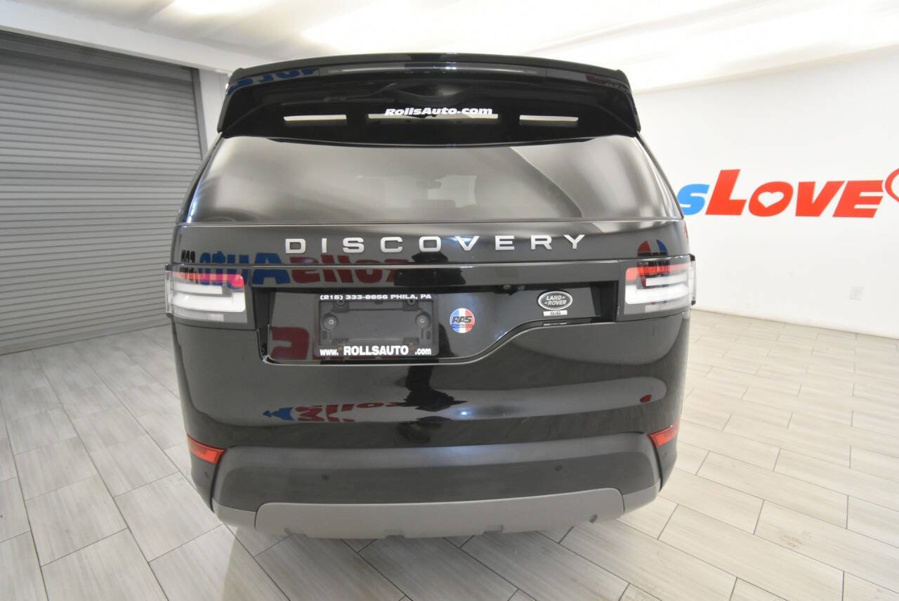 Used 2020 Land Rover Discovery SE AWD/4WD image 4