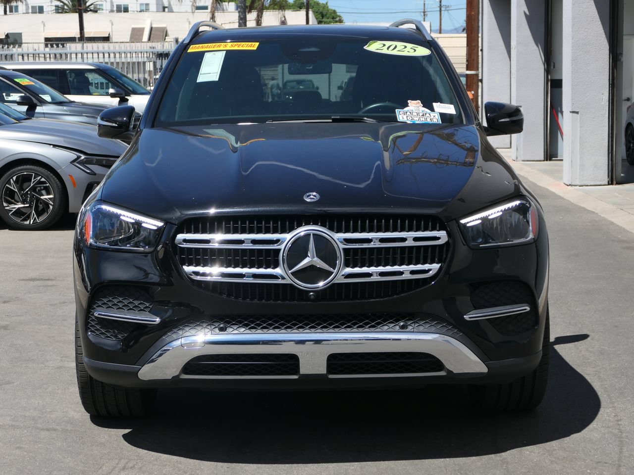 Used 2025 Mercedes-Benz GLE 450 4MATIC image 7