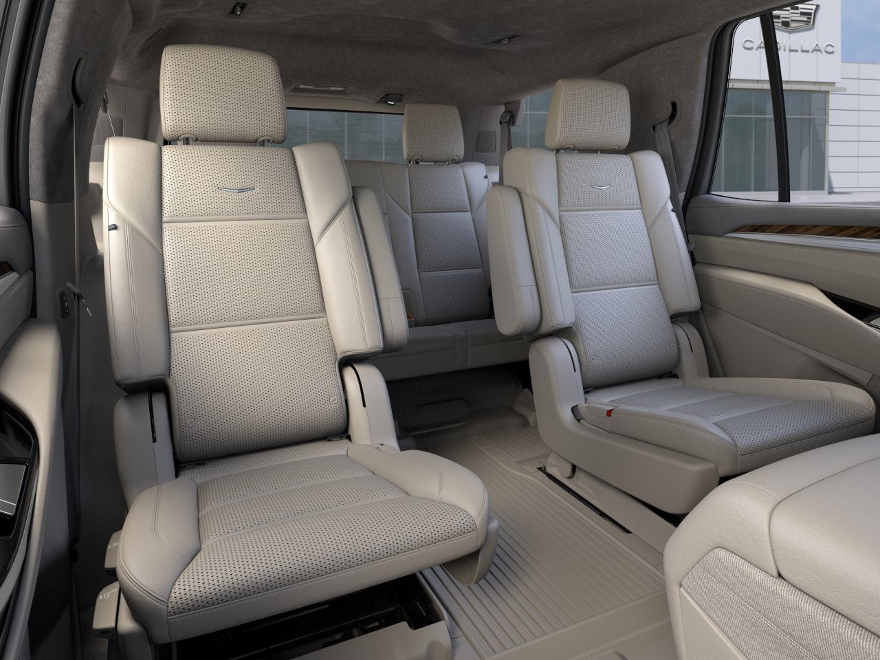 New 2026 Cadillac Escalade Platinum Sport w/ LPO, ONYX Package AWD/4WD image 17
