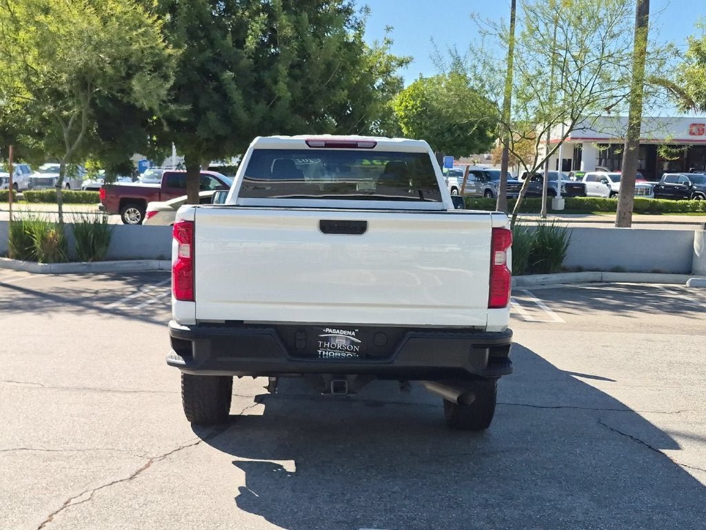 Used 2023 Chevrolet Silverado 2500 W/T w/ WT Convenience Package RWD image 6