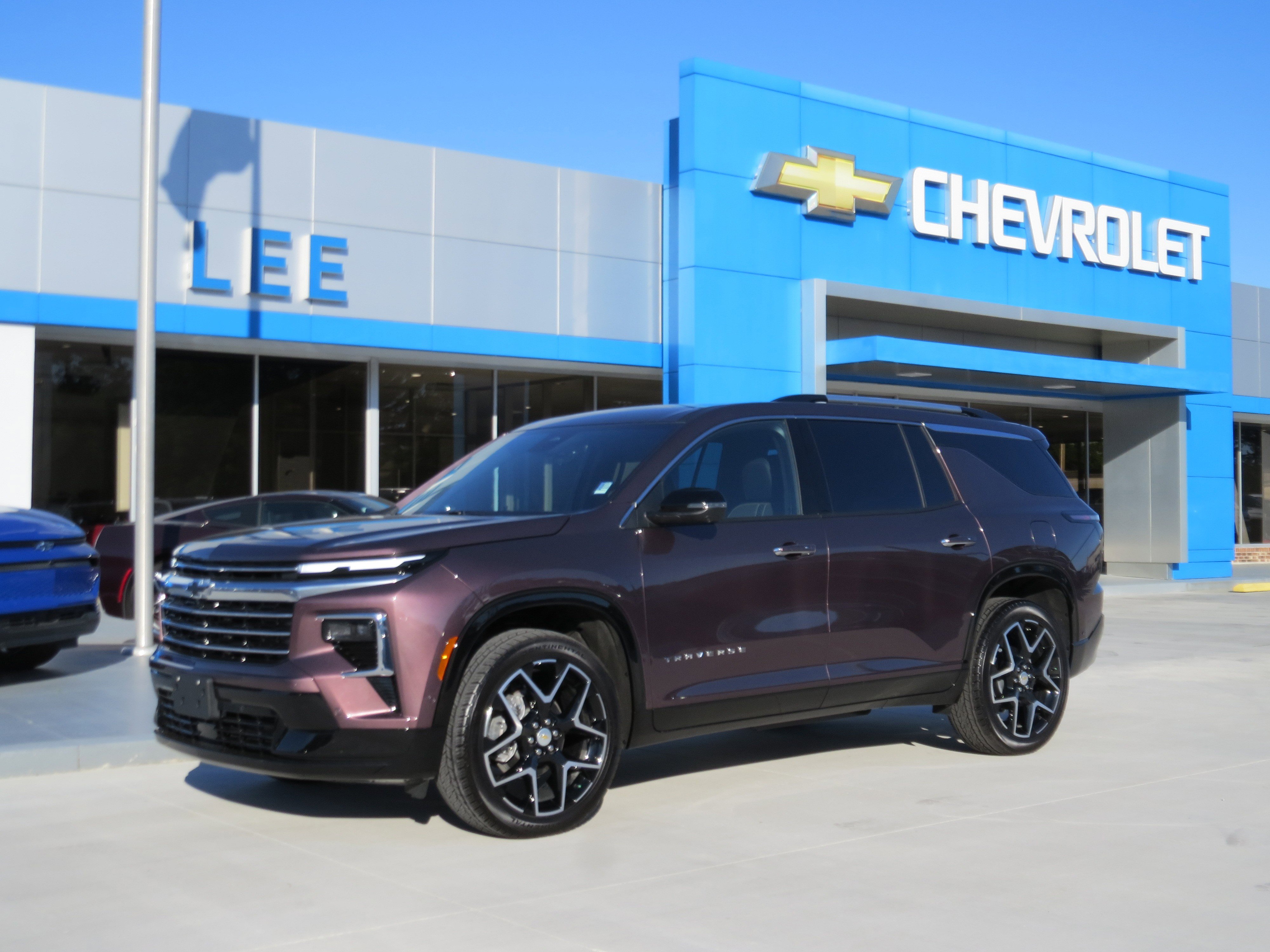 Used 2026 Chevrolet Traverse High Country w/ LPO, Floor Liner Package