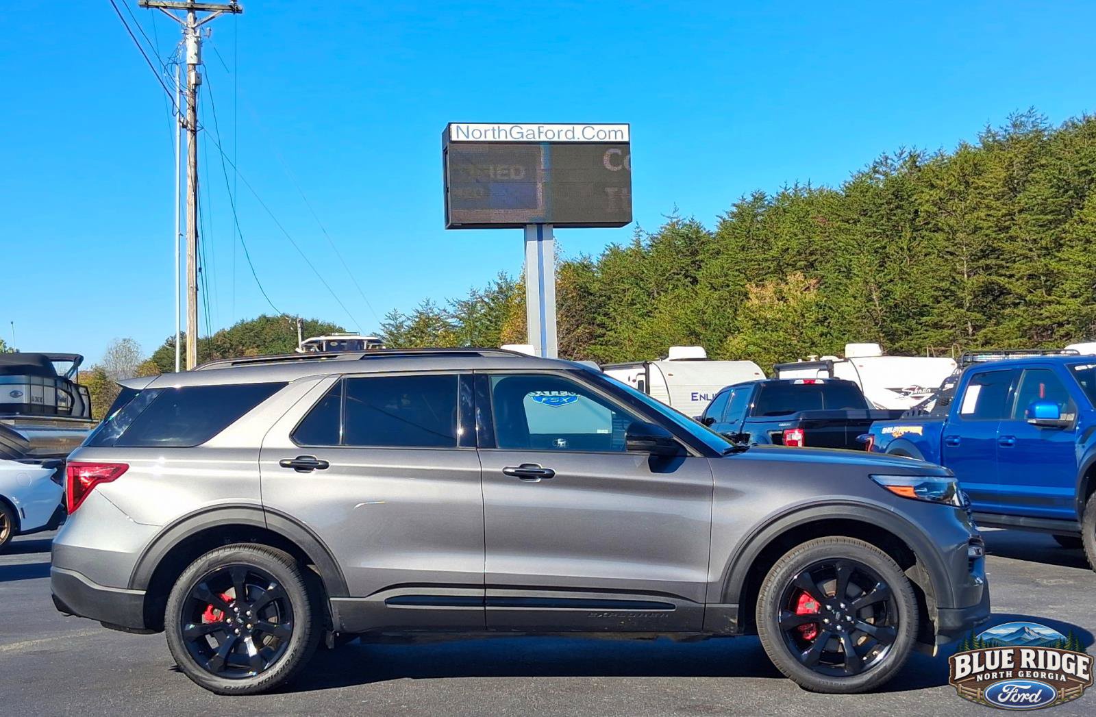 Used 2024 Ford Explorer ST w/ Equipment Group 401A AWD/4WD image 7