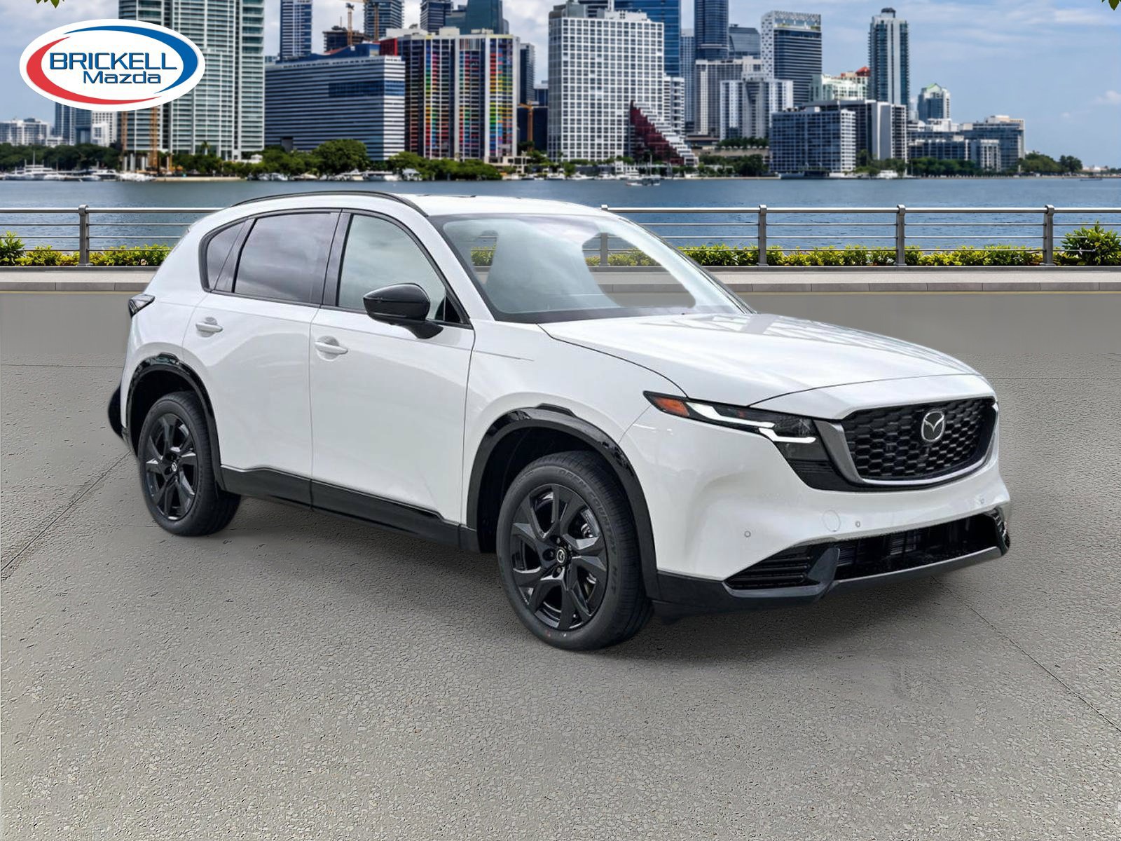 New 2026 MAZDA CX-5 2.5 S w/ Premium Plus Package
