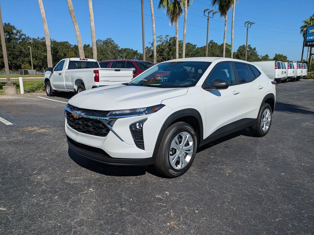 New 2026 Chevrolet Trax LS w/ Driver Confidence Package image 8