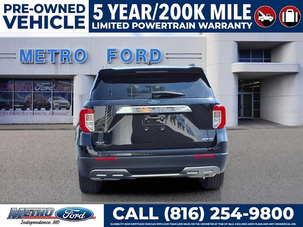 Used 2023 Ford Explorer XLT w/ Equipment Group 202A image 4