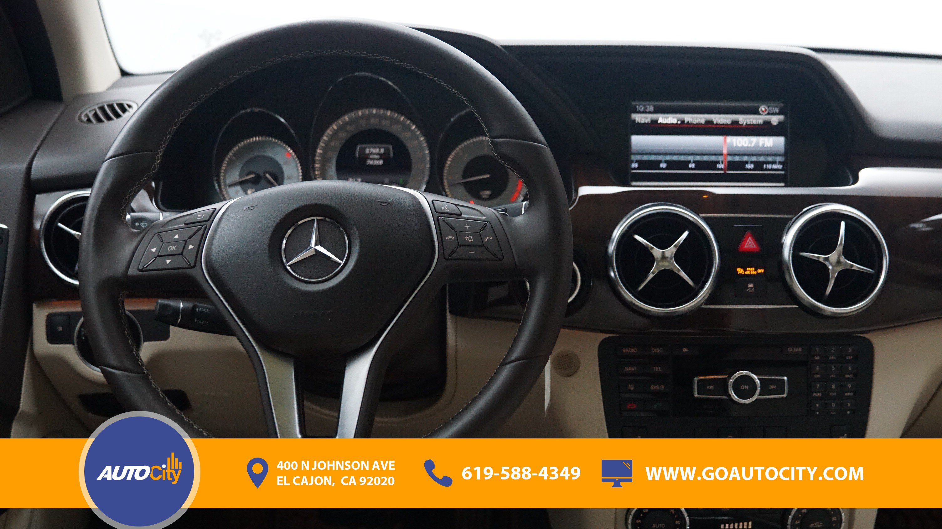Used 2014 Mercedes-Benz GLK 250 BlueTEC 4MATIC image 5