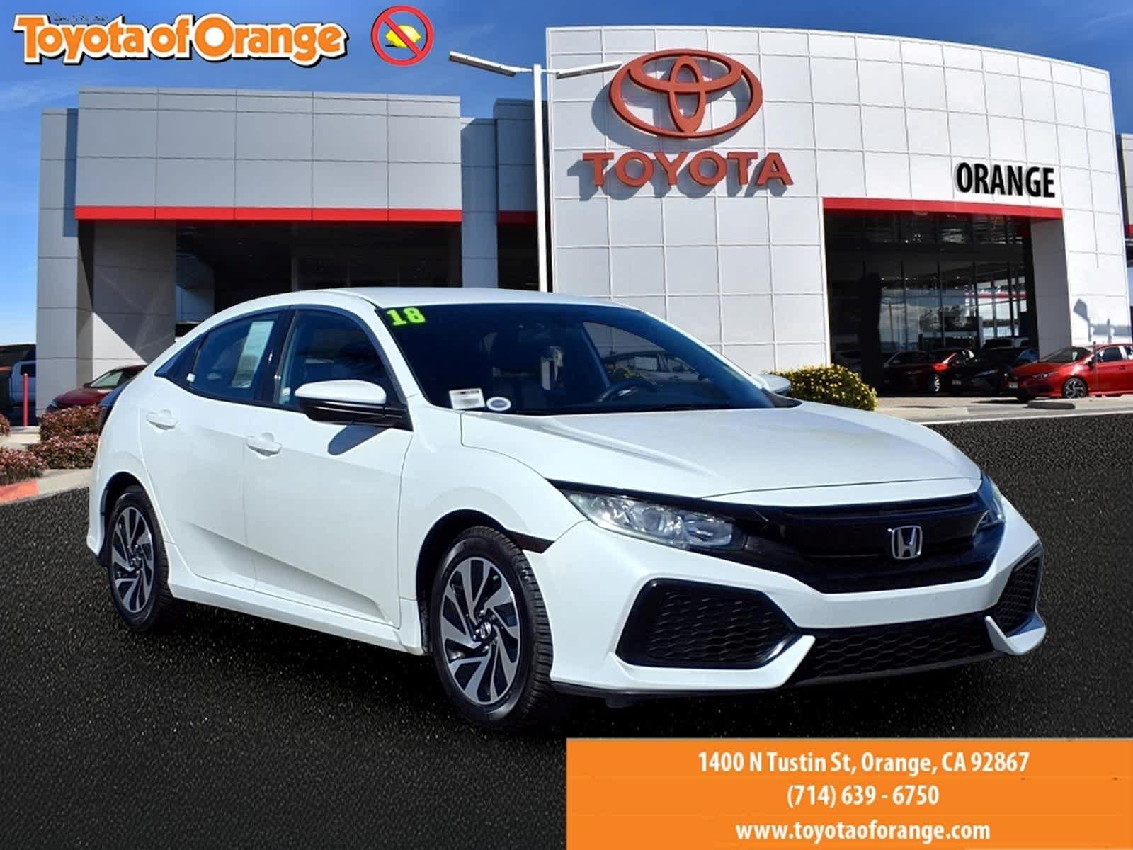 Used 2018 Honda Civic LX image 1