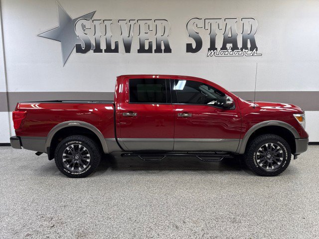 Used 2018 Nissan Titan Platinum Reserve w/ Platinum Utility Package image 42