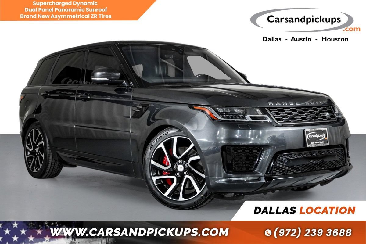Used 2019 Land Rover Range Rover Sport Supercharged AWD/4WD image 1