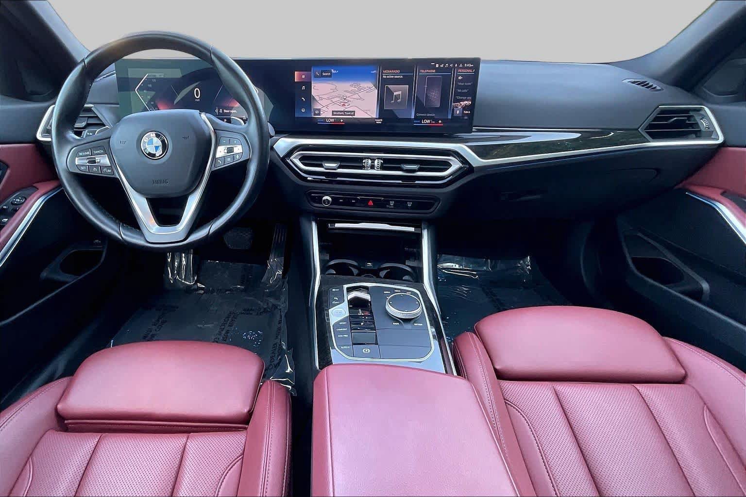Used 2023 BMW 330i Sedan w/ Driving Assistance Package RWD image 15