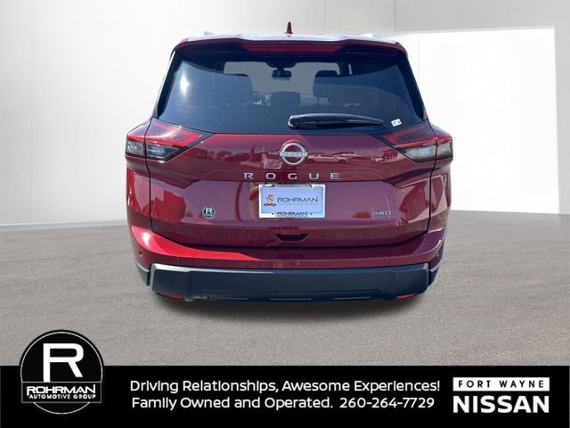 New 2026 Nissan Rogue SV w/ SV Premium Package image 6