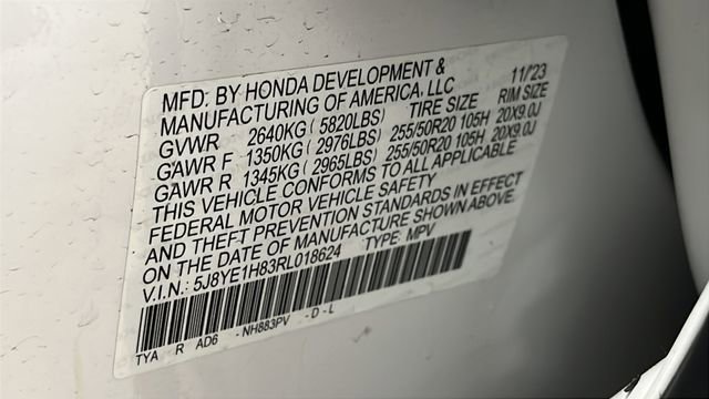 Used 2024 Acura MDX SH-AWD w/ Advance Package image 28
