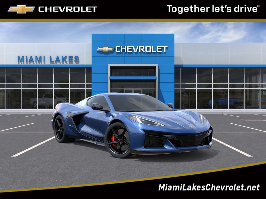 New 2027 Chevrolet Corvette Grand Sport RWD image 1