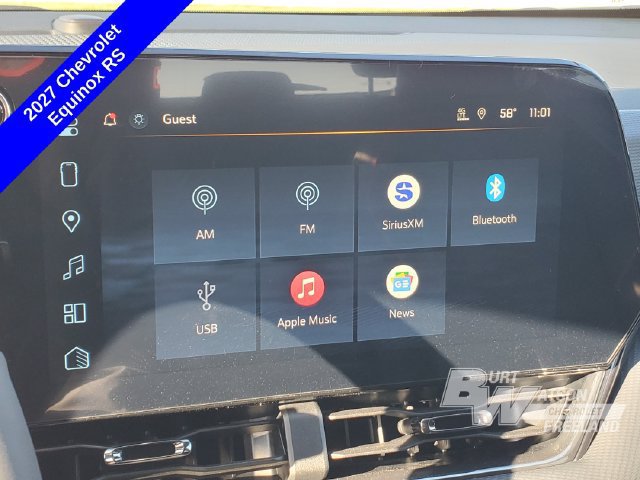 New 2027 Chevrolet Equinox RS w/ LPO, Floor Liner Package AWD/4WD image 18