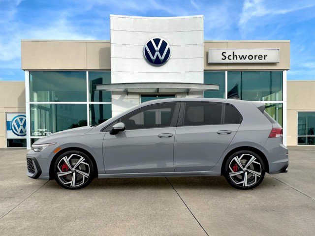 Certified 2025 Volkswagen GTI SE FWD image 1