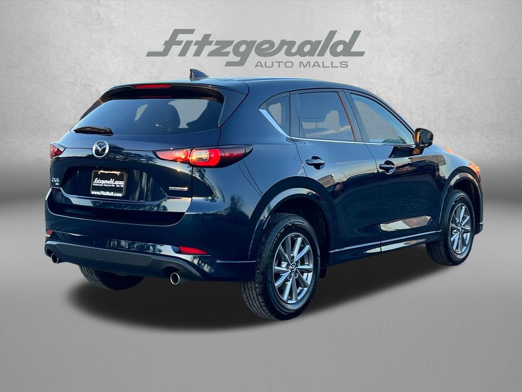 Used 2025 MAZDA CX-5 AWD 2.5 S w/ Preferred Package image 7