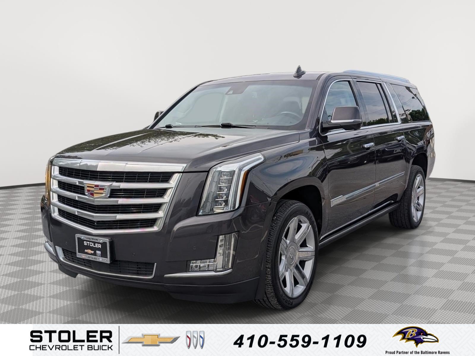 Used 2016 Cadillac Escalade ESV Premium AWD/4WD image 1