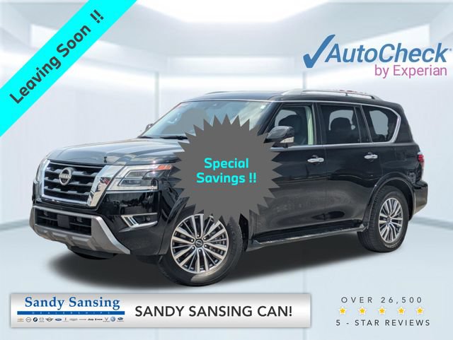 Used 2024 Nissan Armada SL
