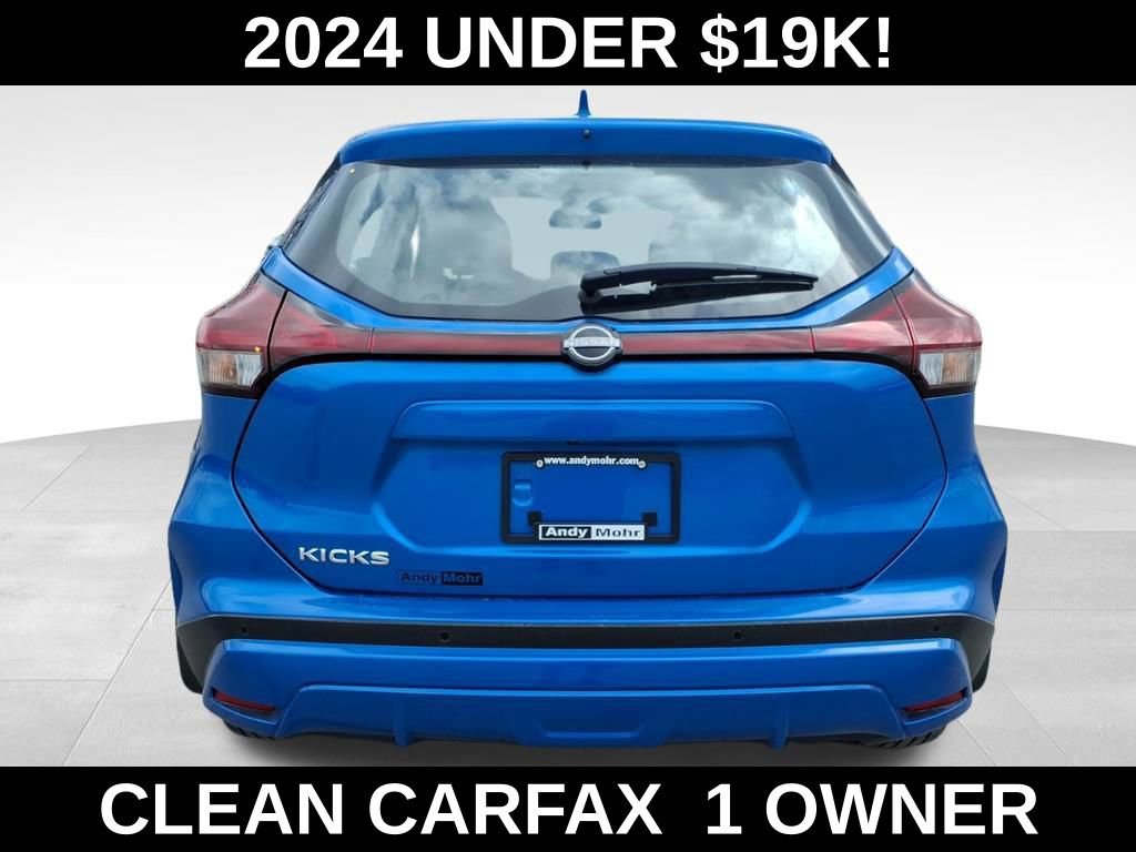 Used 2024 Nissan Kicks S image 7