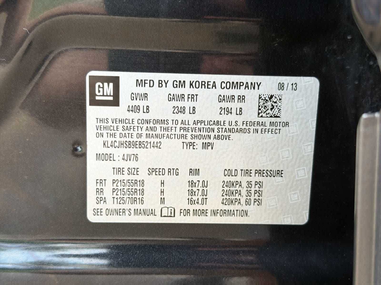Used 2014 Buick Encore Premium AWD/4WD image 31