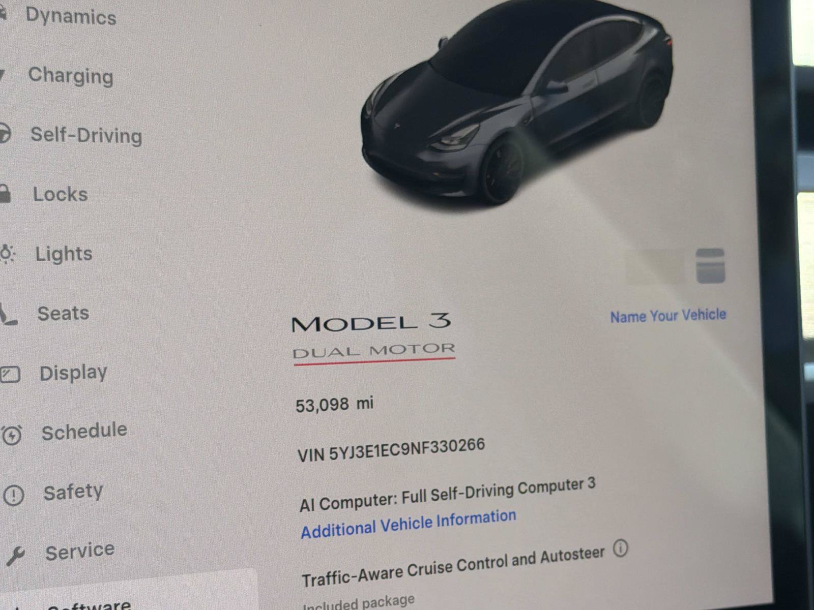 Used 2022 Tesla Model 3 Performance AWD/4WD image 24