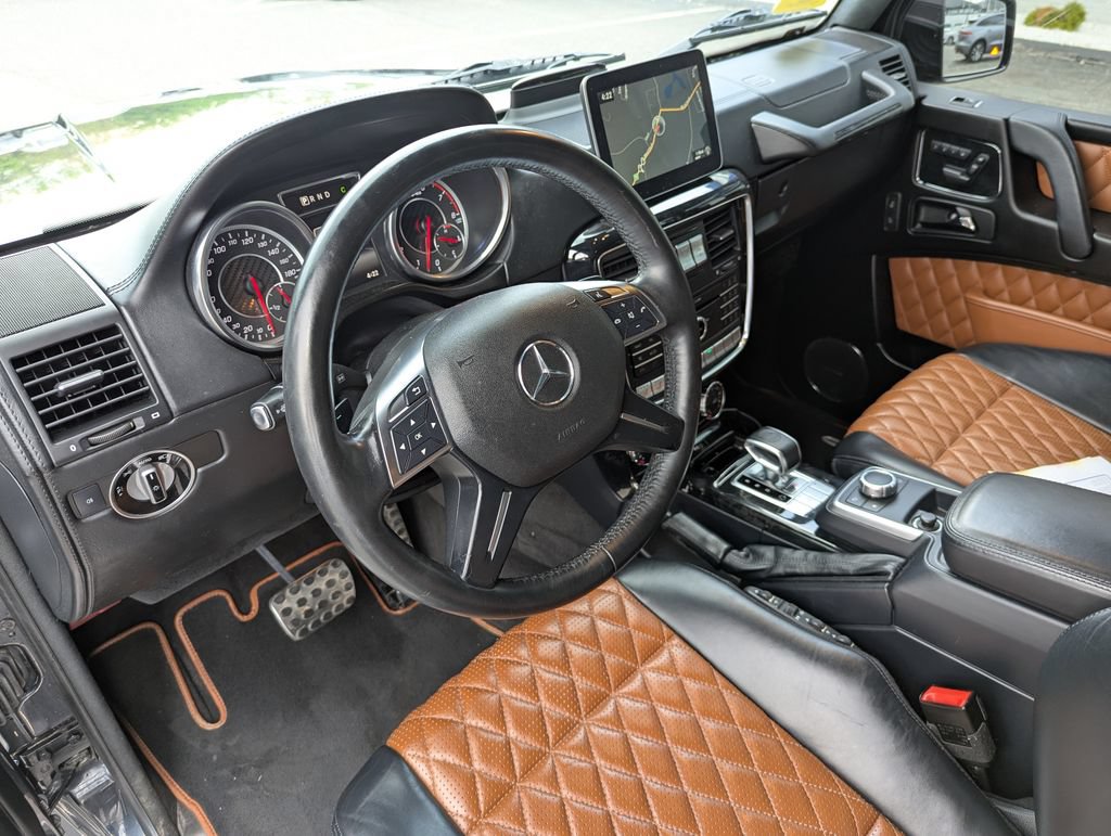 Used 2017 Mercedes-Benz G 63 AMG 4MATIC image 14