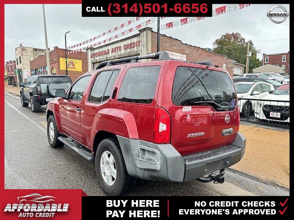 Used 2007 Nissan Xterra S w/ Utility Pkg image 3