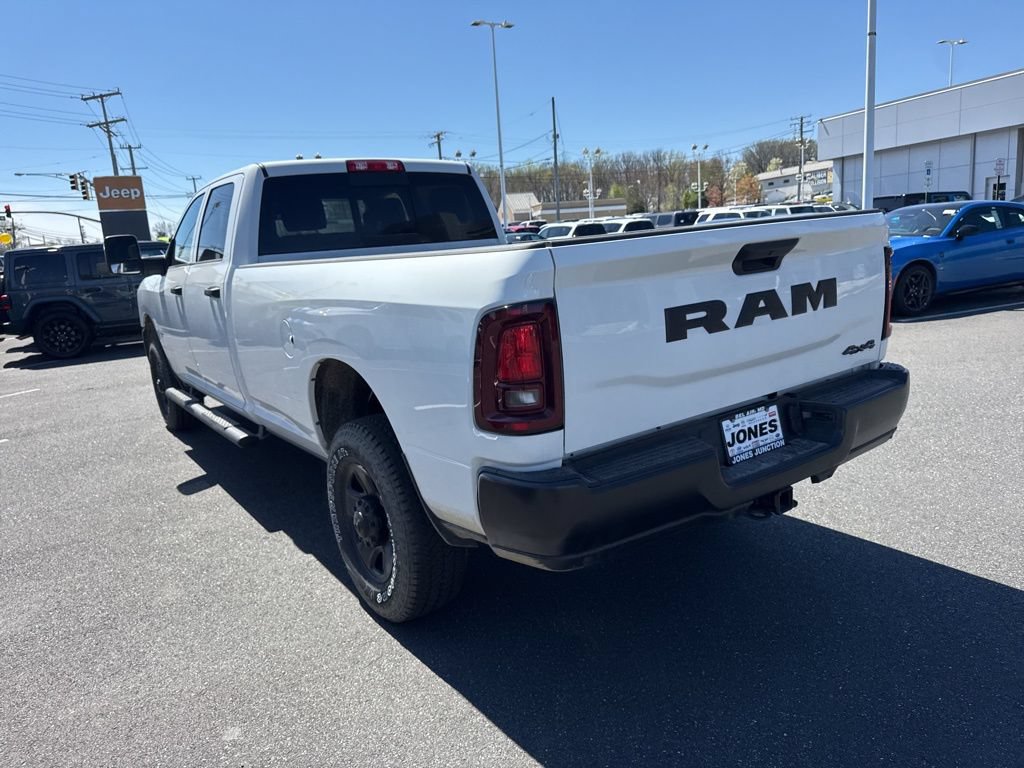 New 2026 RAM 3500 Tradesman AWD/4WD image 7
