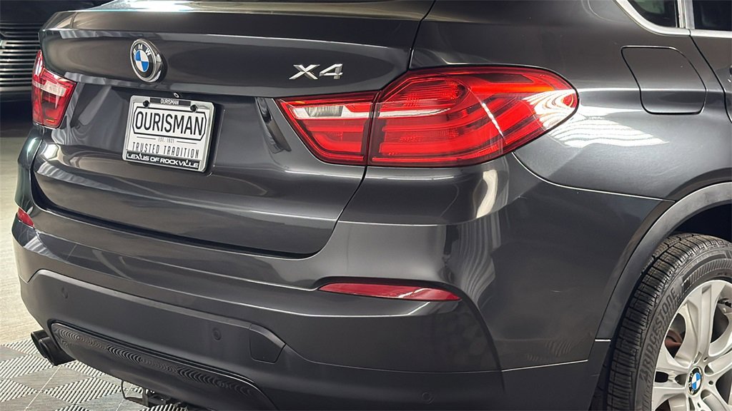 Used 2016 BMW X4 xDrive28i image 9