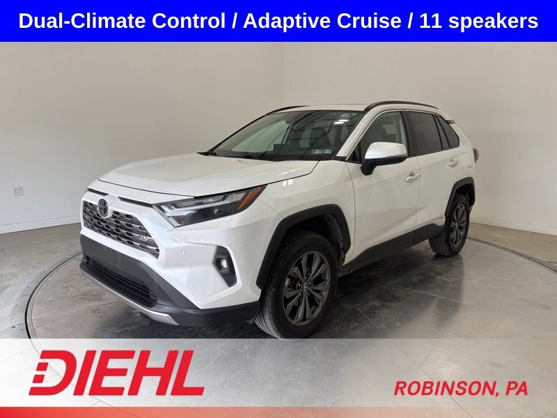 Used 2025 Toyota RAV4 Limited AWD/4WD image 3