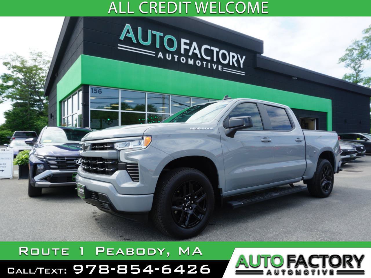 Used 2024 Chevrolet Silverado 1500 RST AWD/4WD image 1